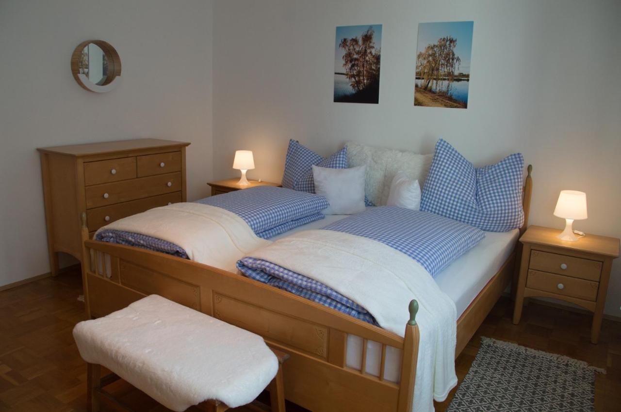 Ferienwohnung Seenglueck Wackersdorf Esterno foto