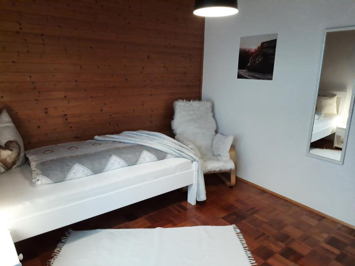 Ferienwohnung Seenglueck Wackersdorf Esterno foto