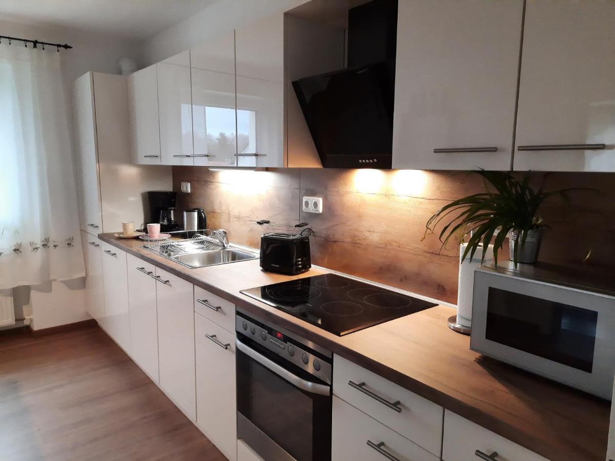 Ferienwohnung Seenglueck Wackersdorf Esterno foto