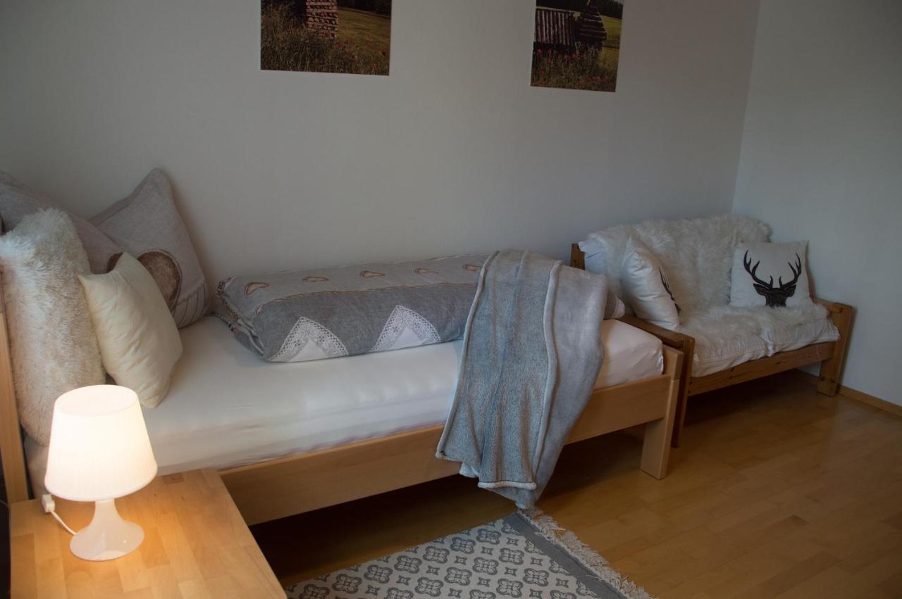 Ferienwohnung Seenglueck Wackersdorf Esterno foto
