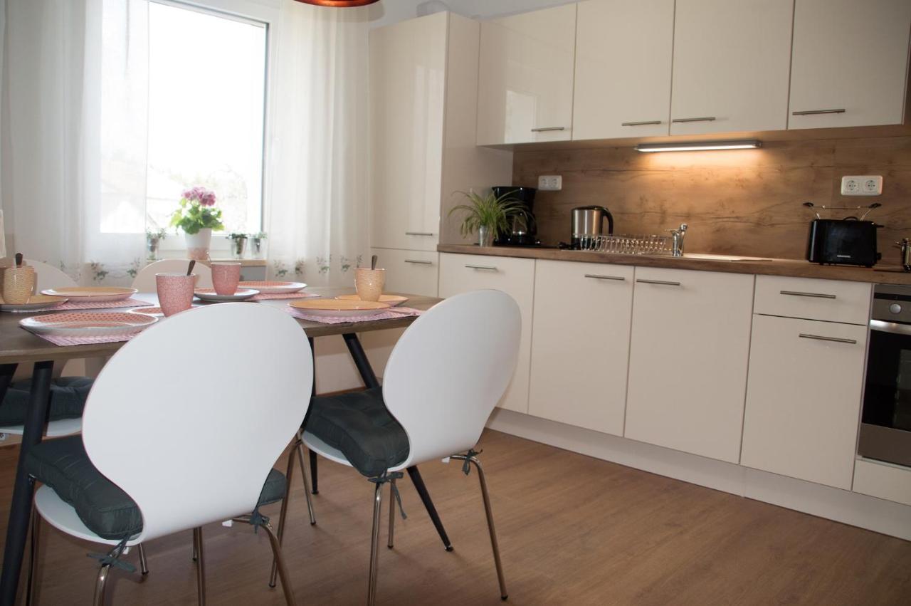 Ferienwohnung Seenglueck Wackersdorf Esterno foto