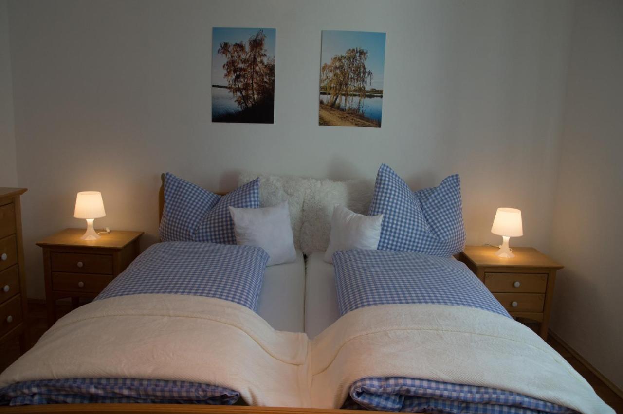 Ferienwohnung Seenglueck Wackersdorf Esterno foto