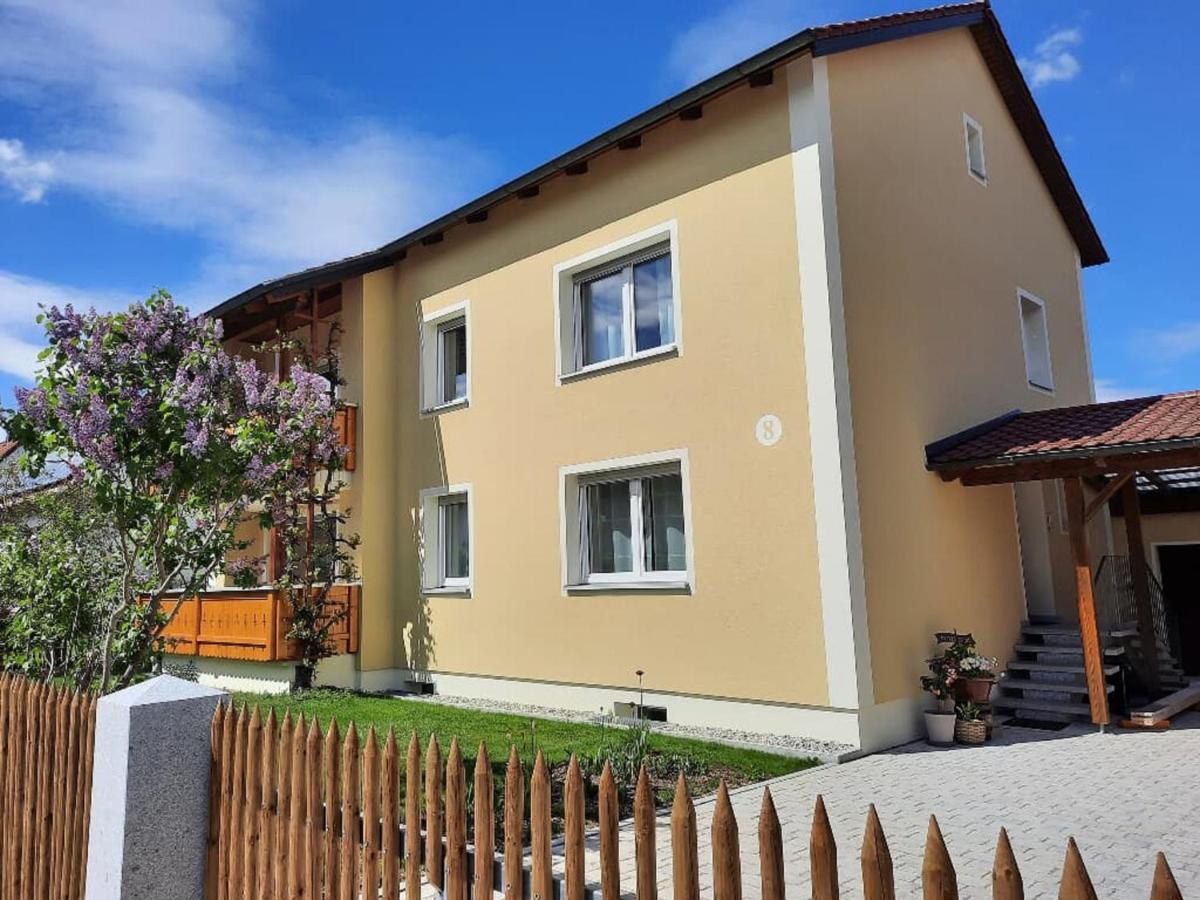 Ferienwohnung Seenglueck Wackersdorf Esterno foto