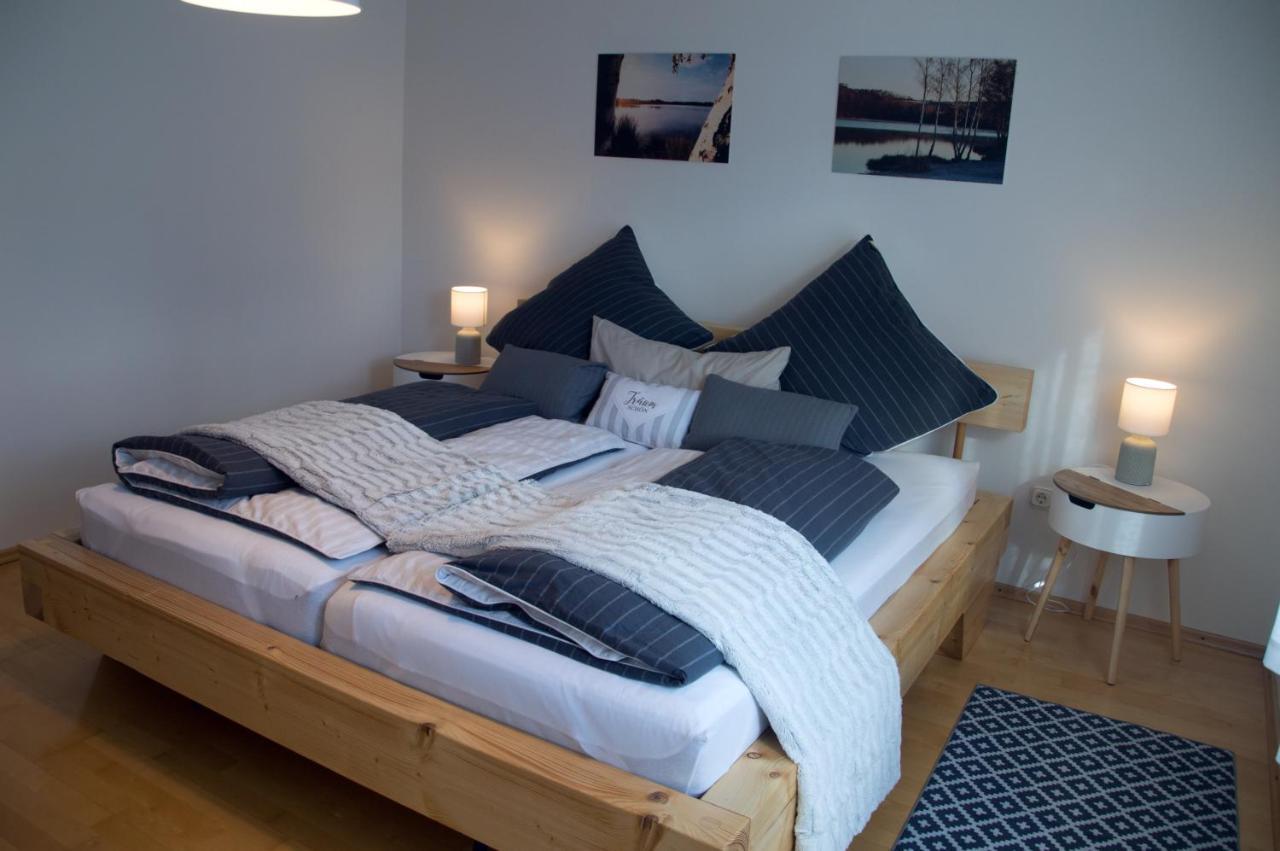Ferienwohnung Seenglueck Wackersdorf Esterno foto