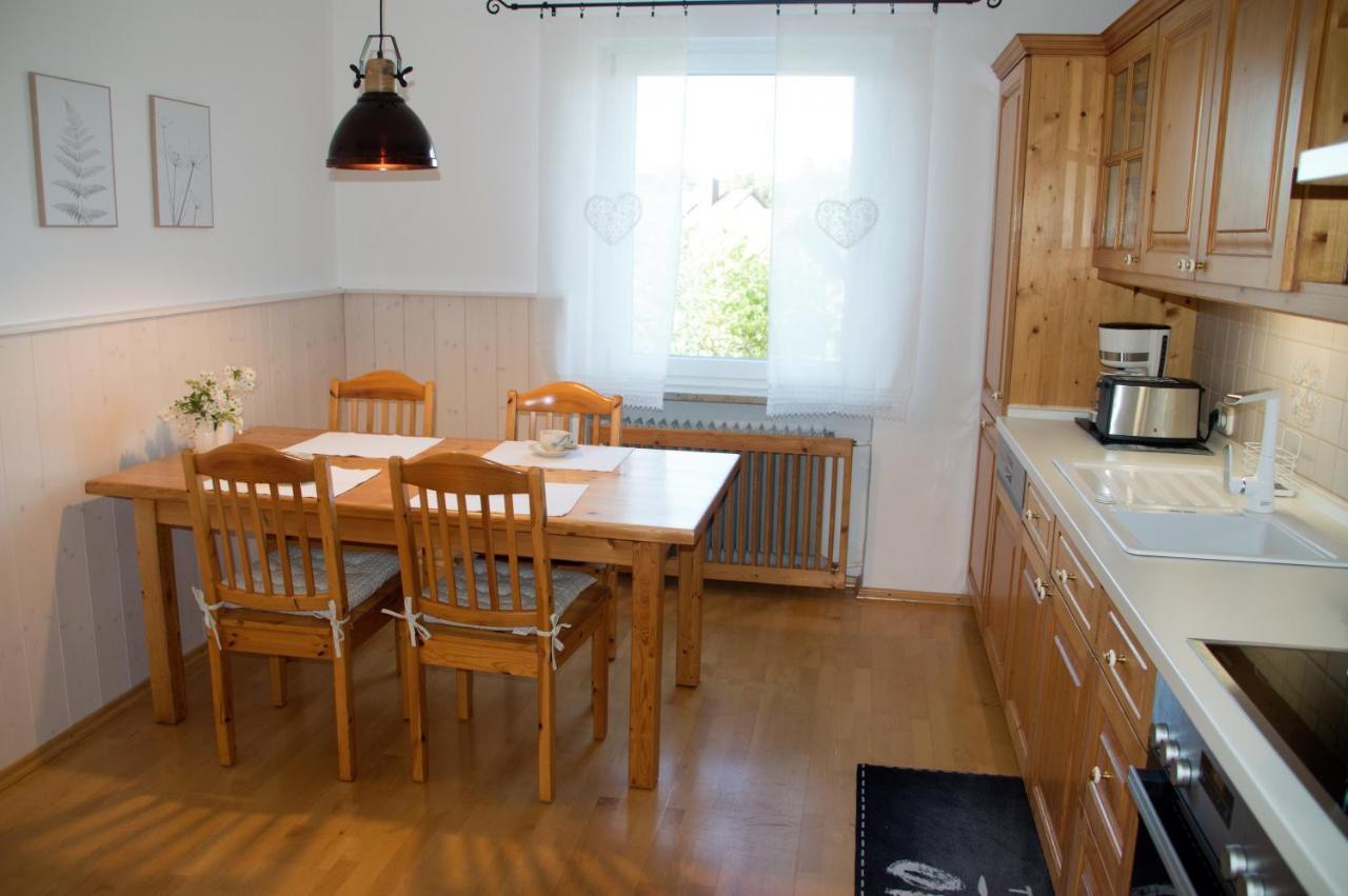 Ferienwohnung Seenglueck Wackersdorf Esterno foto