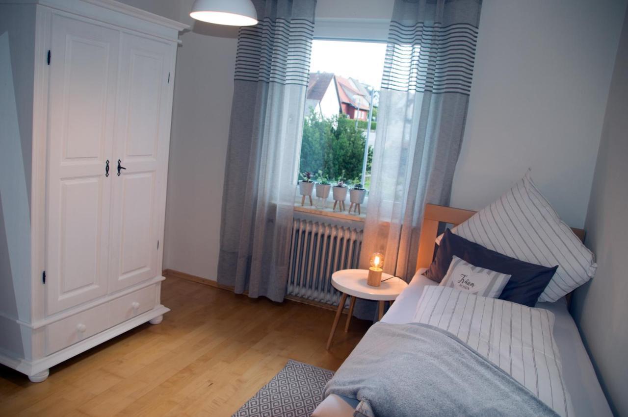 Ferienwohnung Seenglueck Wackersdorf Esterno foto